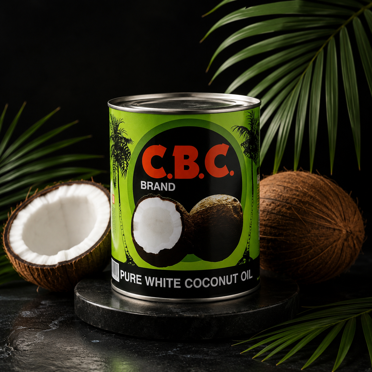روغن نارگیل CBC